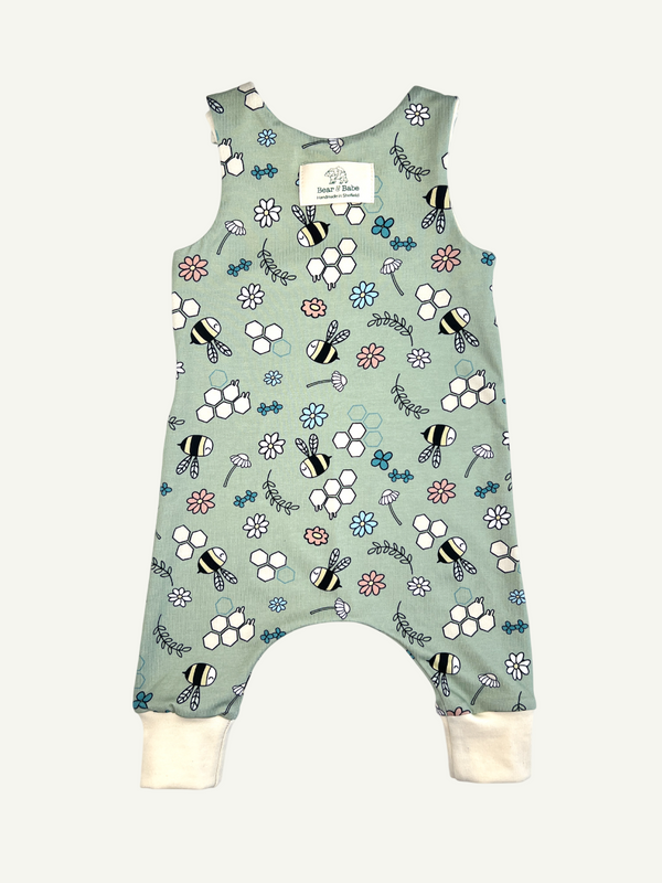 Bumble Bees Baby and Children's Romper