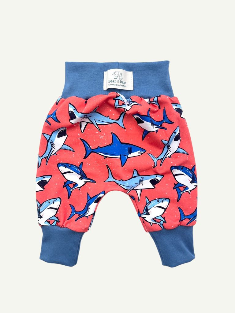 Sharks Baby and Children's Harem Pants
