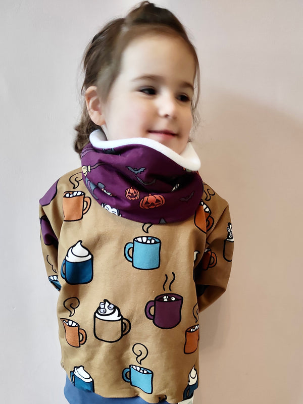 Trick or Treat Baby and Children's Snood