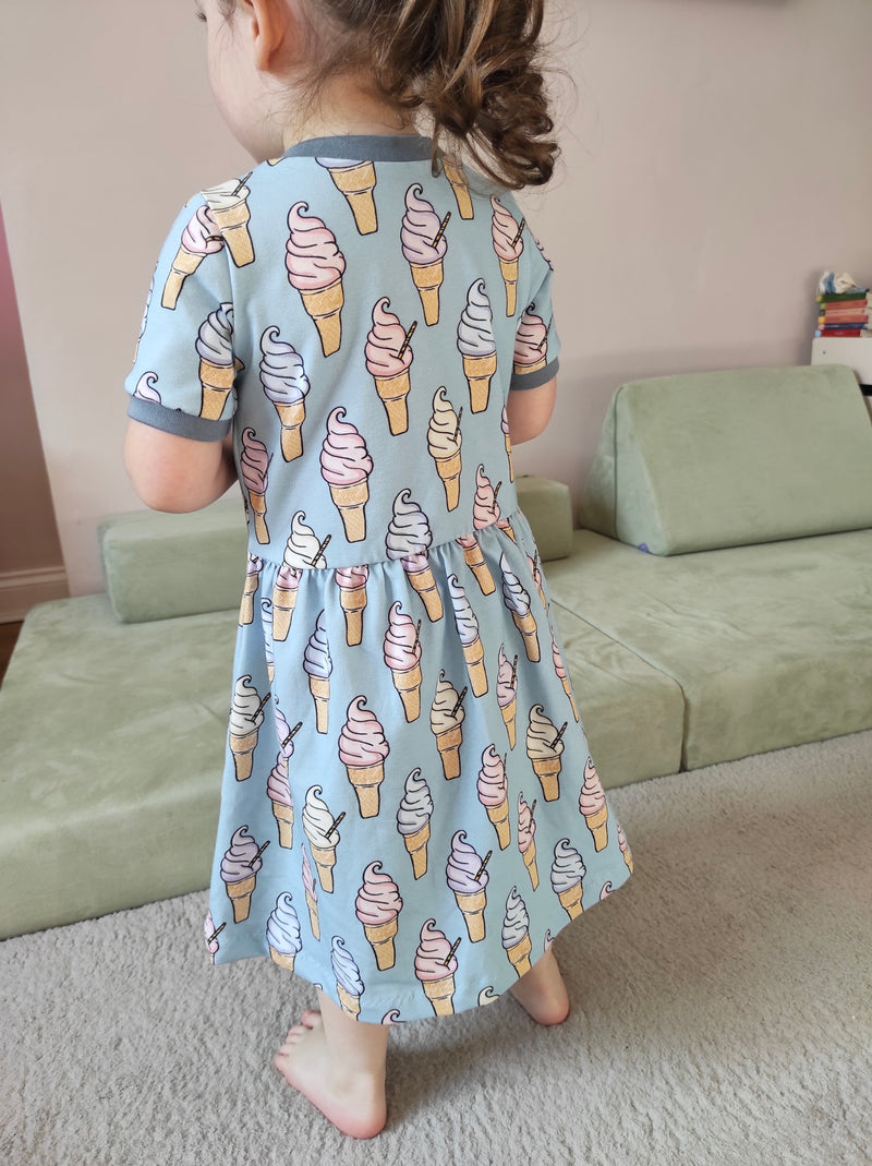 Ice Creams Baby and Children's Dress