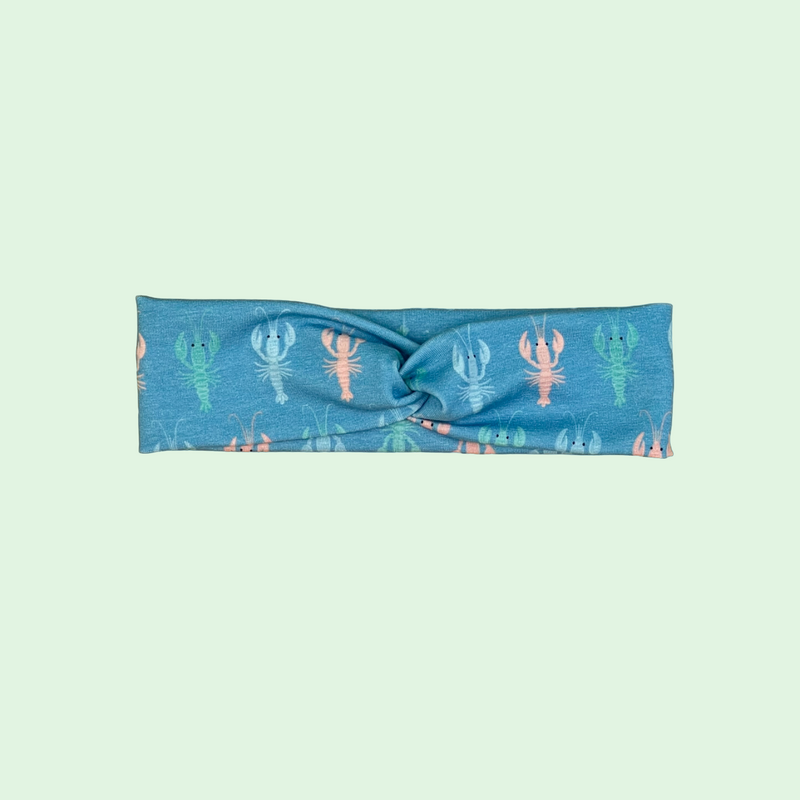 Lobsters Baby and Children's Twist Headband