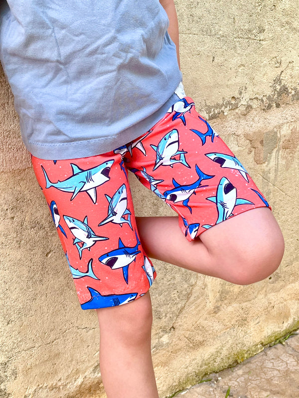 Sharks Baby and Children's Shorts