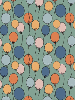 Birthday Balloons Baby and Children's Twist Headband