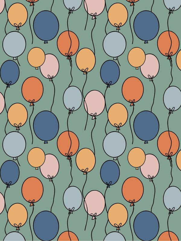Birthday Balloons Baby and Children's Twist Headband