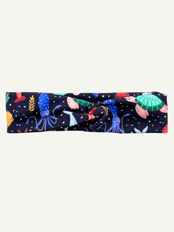 Under the Sea Adult's Twist Headband