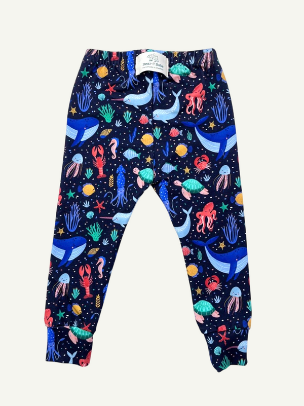 Under the Sea Baby and Children's Leggings