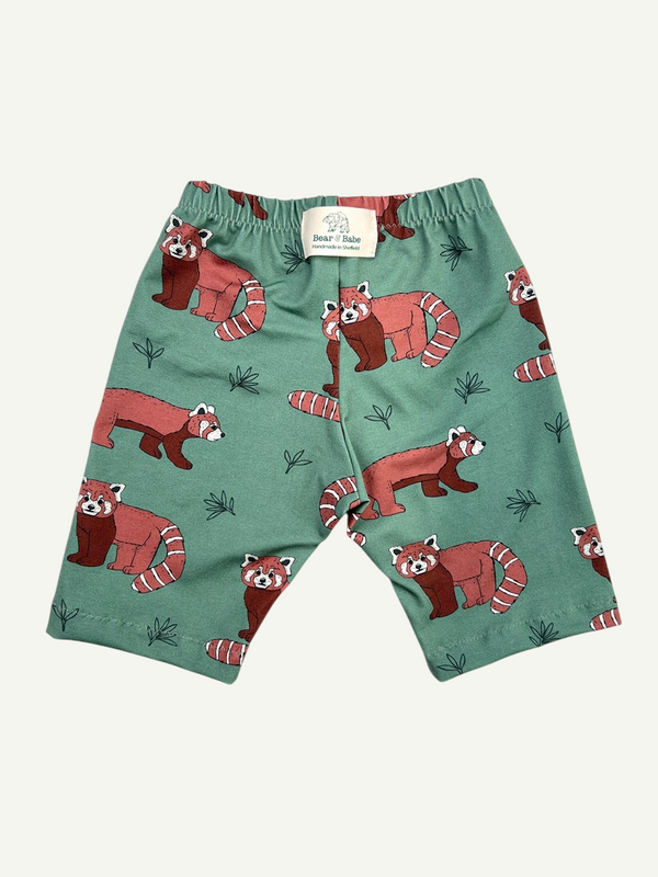 Red Pandas Baby and Children's Shorts