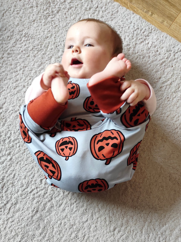 Halloween Pumpkins Baby and Children's Romper