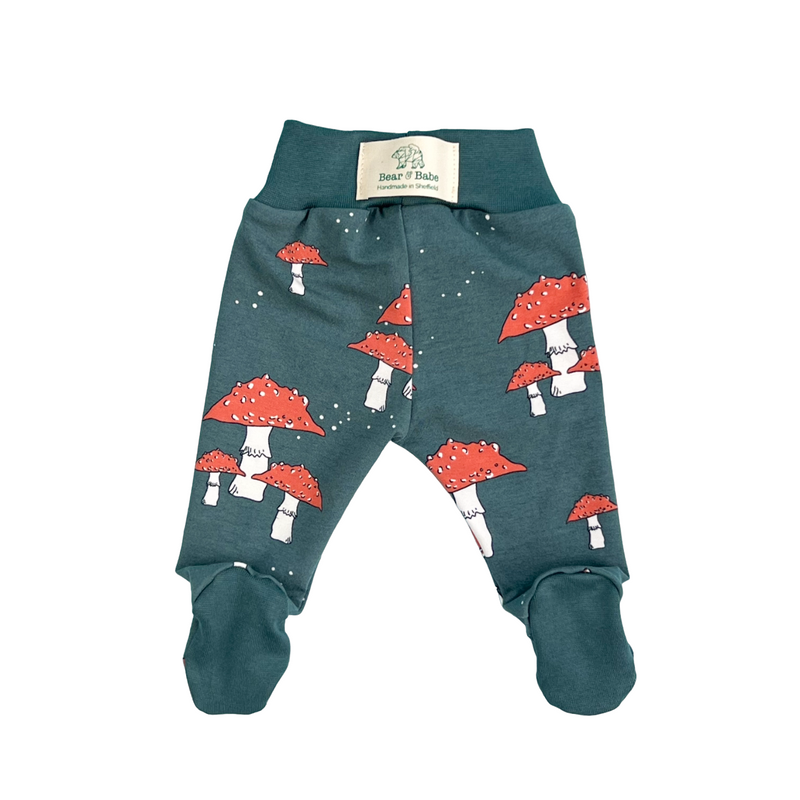 Pine Toadstools Newborn Baby Set
