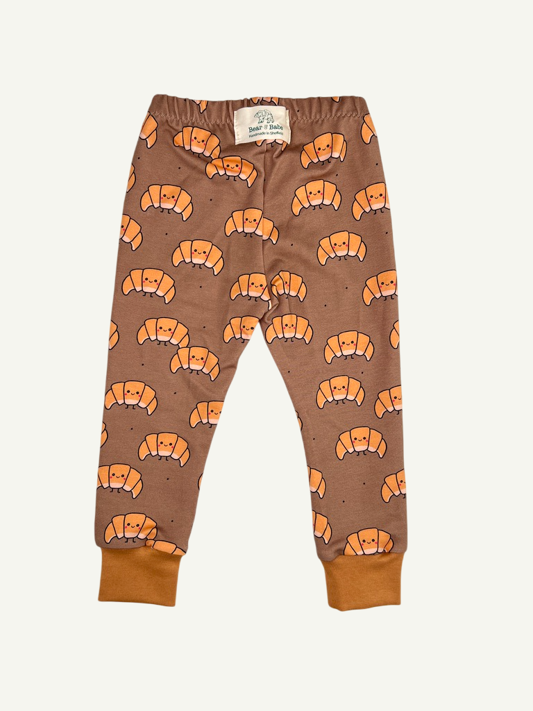 Croissants Baby and Children's Leggings