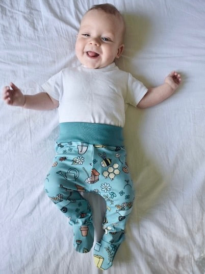 Country Garden Baby and Children's Footed Leggings