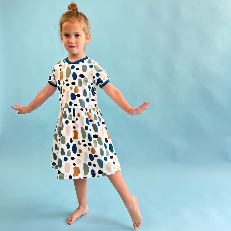 4-5 Years Baby and Children's Dress, Variety of Prints (Ready to Ship)