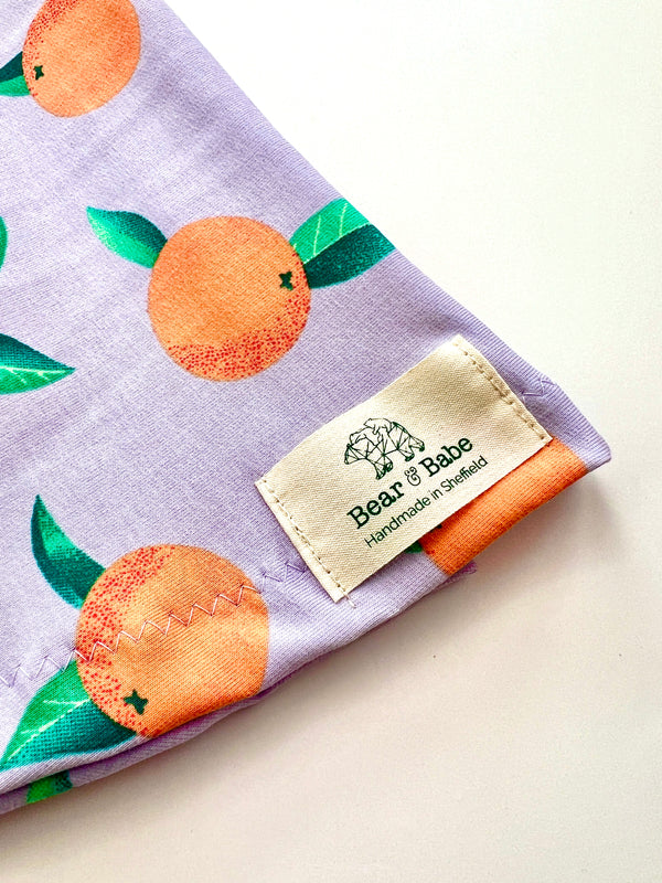 Lilac Clementines Baby and Children's Skirt