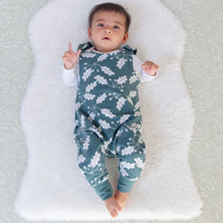 Pine Acorns Baby and Children's Romper
