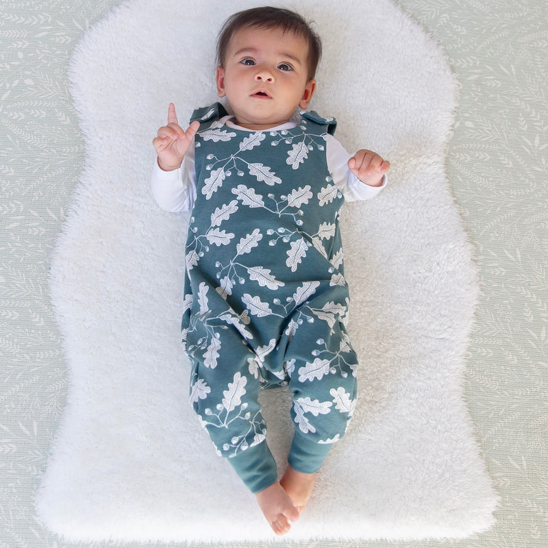 Pine Acorns Baby and Children's Romper