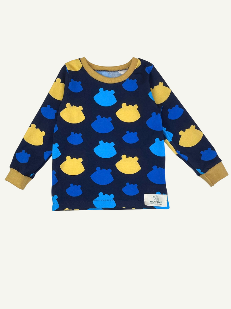 Theo Bear Baby and Children's Charity Pyjamas