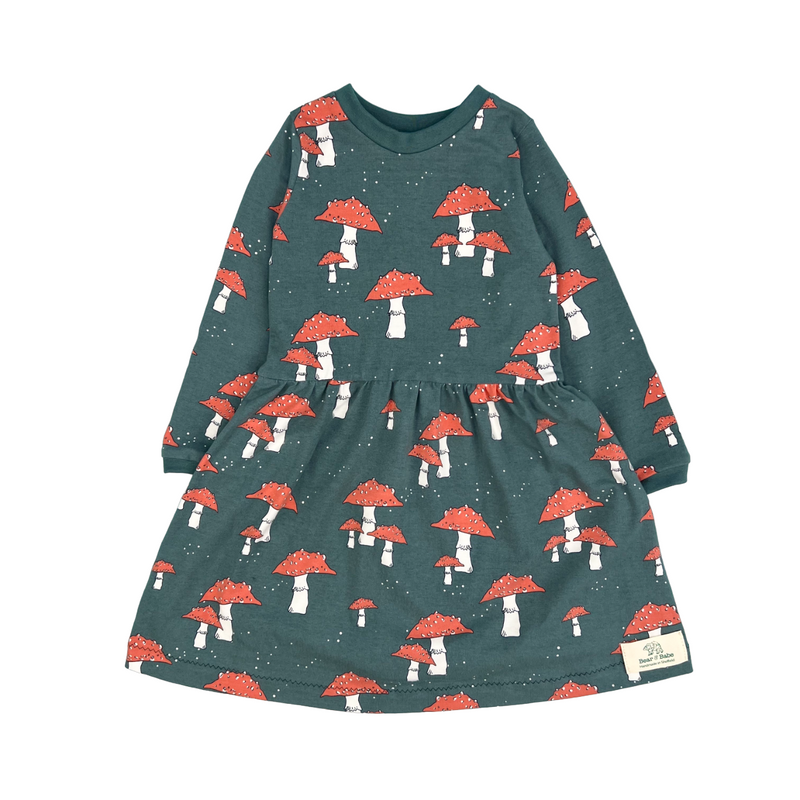 Pine Toadstools Baby and Children's Dress