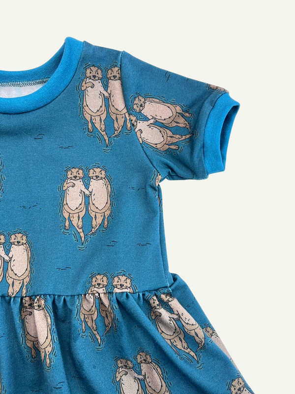 Otter Friends Baby and Children's Dress