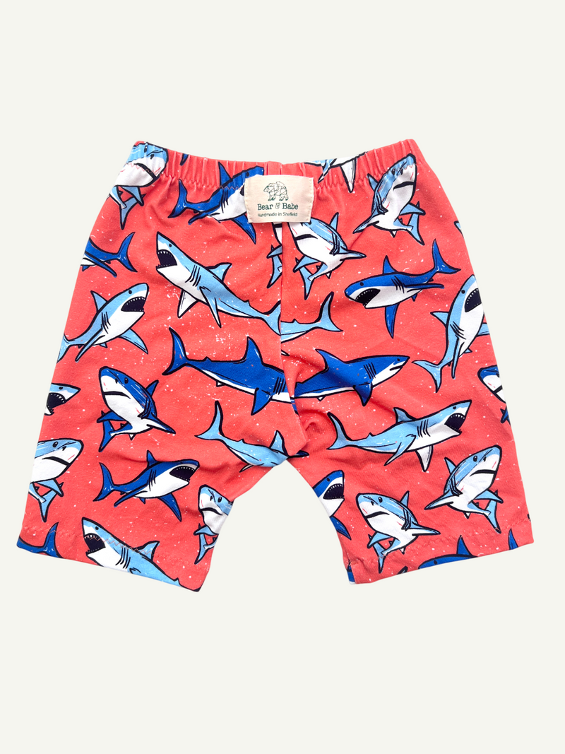 Sharks Baby and Children's Shorts