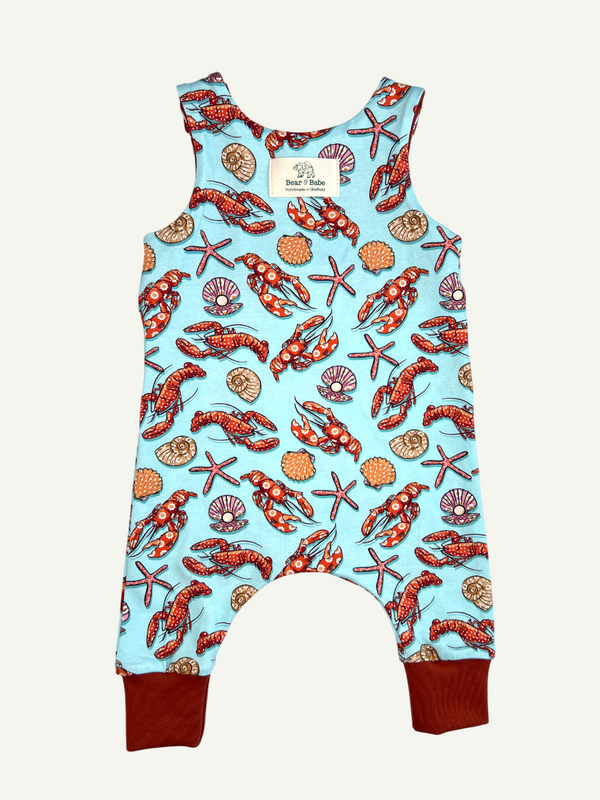 Shellfish Baby and Children's Romper