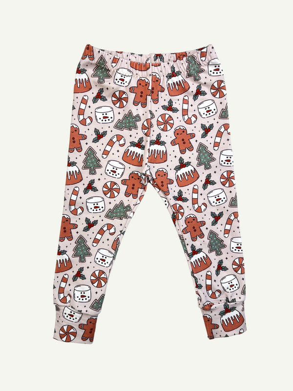 Jolly Christmas Biscuits Baby and Children's Leggings