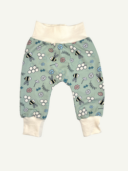 Bumble Bees Baby and Children's Harem Pants