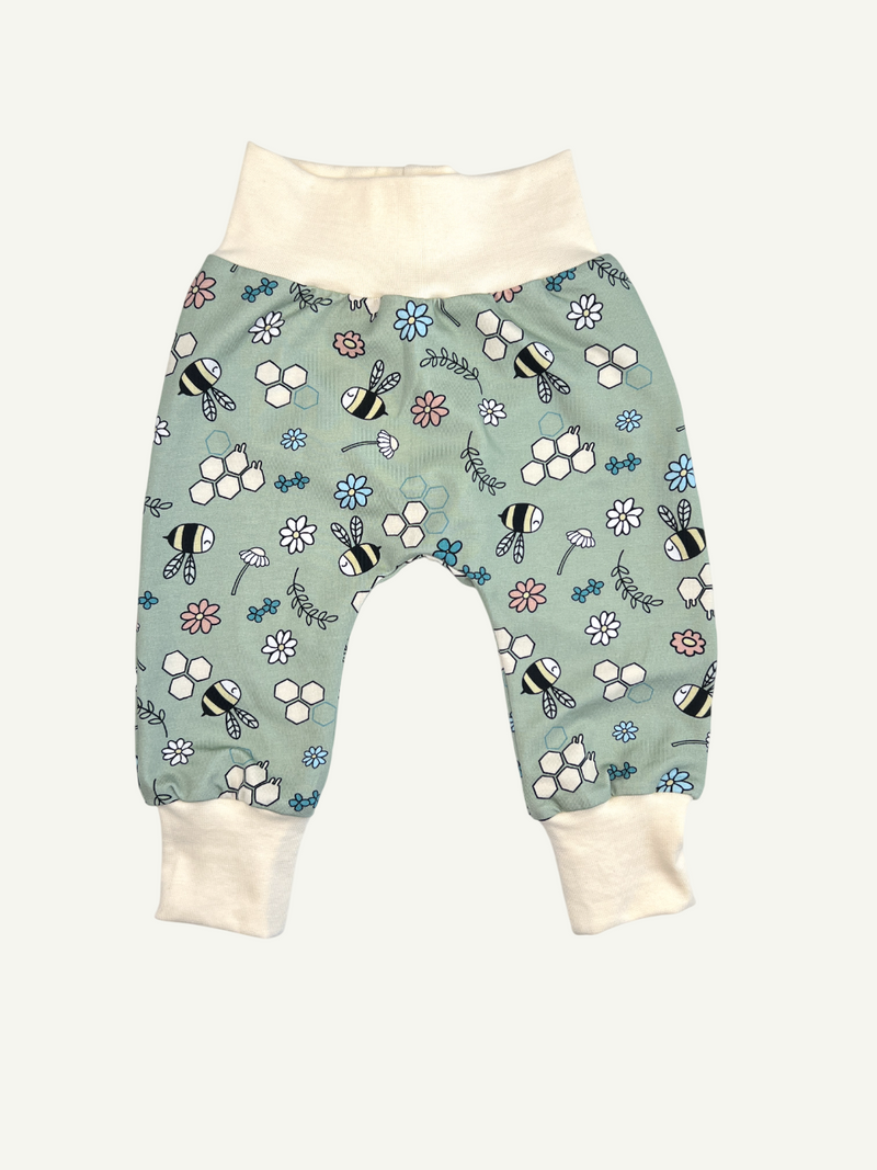 Bumble Bees Baby and Children's Harem Pants