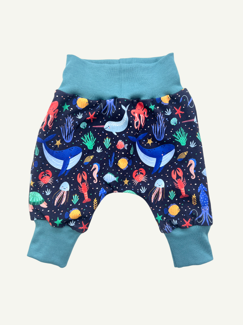 Under the Sea Baby and Children's Harem Pants