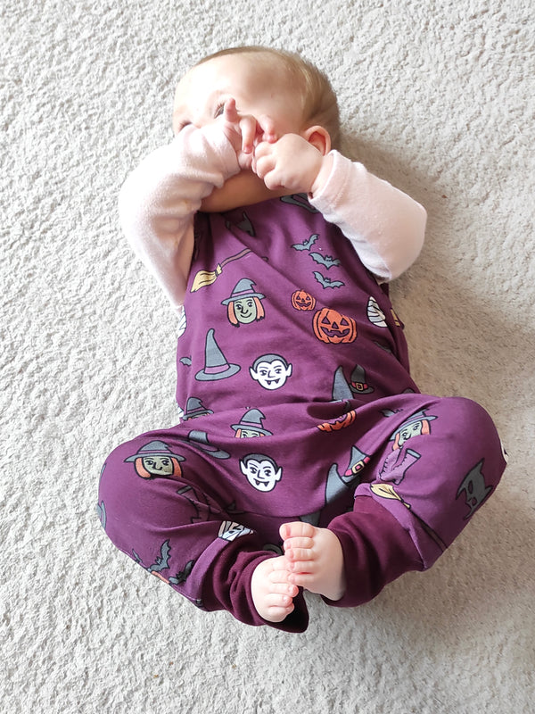 Trick or Treat Baby and Children's Romper