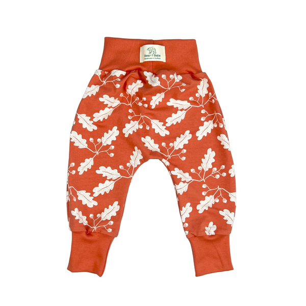 Ginger Acorns Baby and Children's Harem Pants