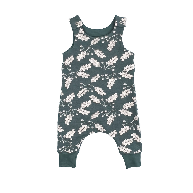 Pine Acorns Baby and Children's Romper