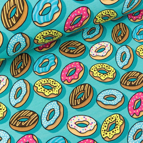 Blue Donuts Baby and Children's Zip Sleepsuit