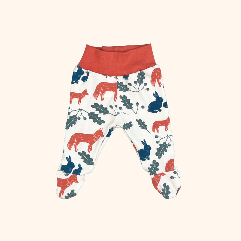 Fox & Rabbit Newborn Baby Set