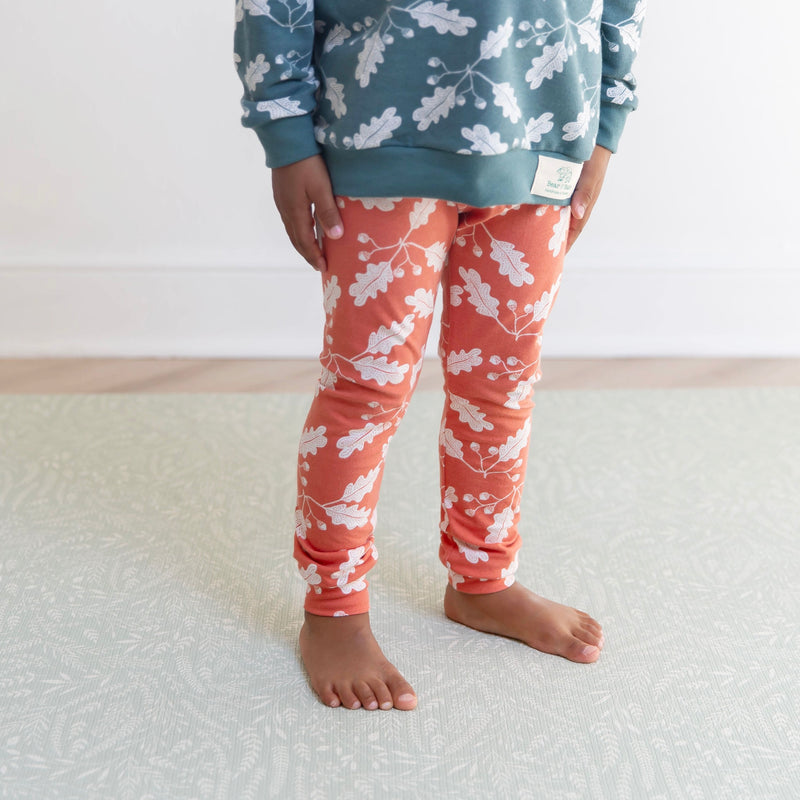 Ginger Acorns Baby and Children's Leggings