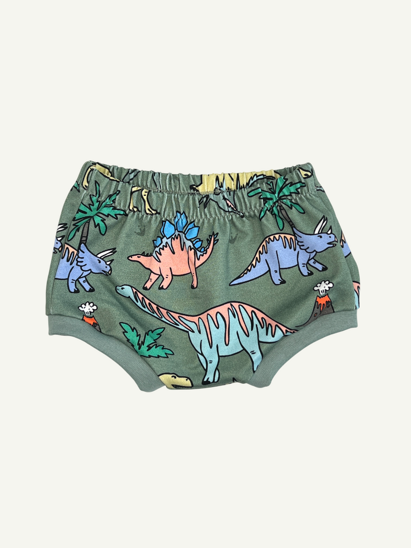 Green Dinosaurs Baby and Toddler Bummies