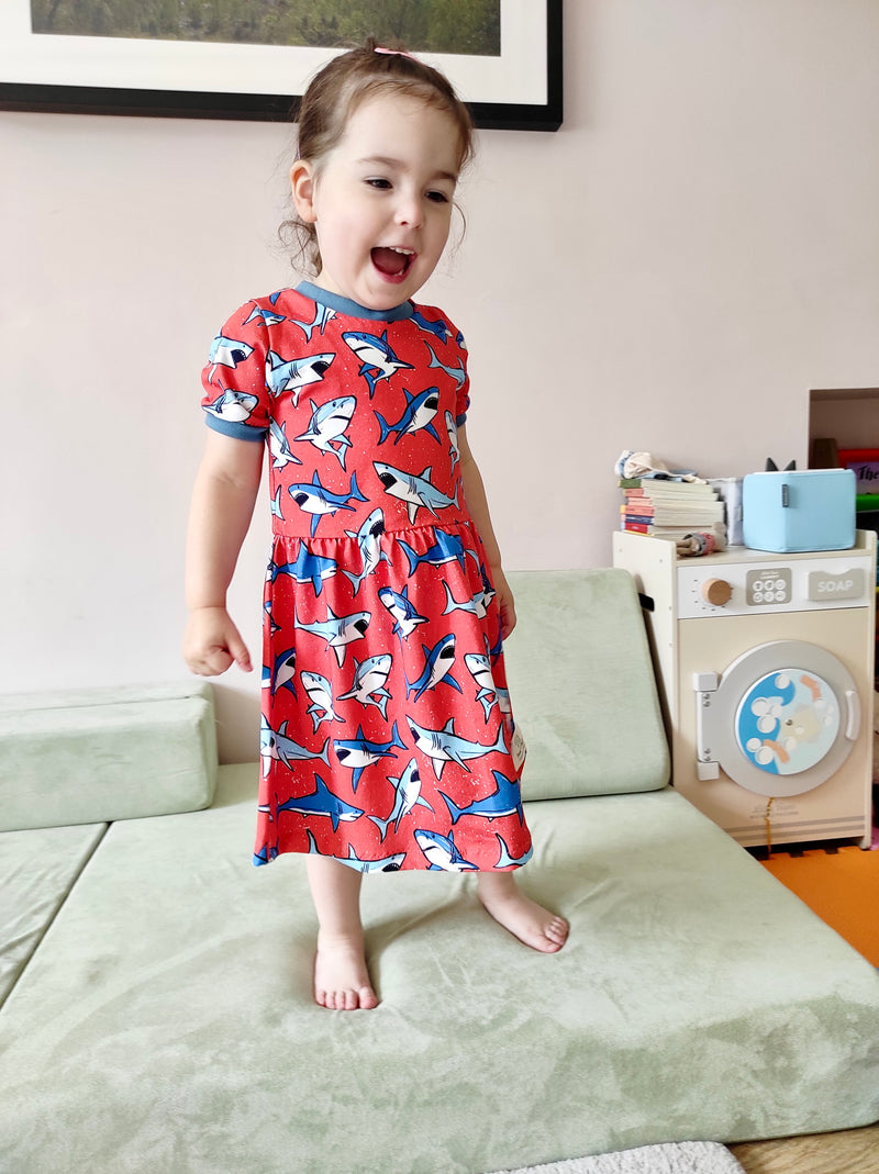 Sharks Baby and Children's Dress