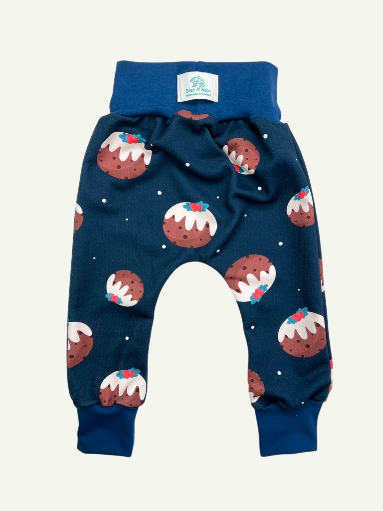 Christmas Puds Baby and Children's Harem Pants