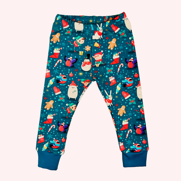 Winter Wonderland Baby and Children's Leggings