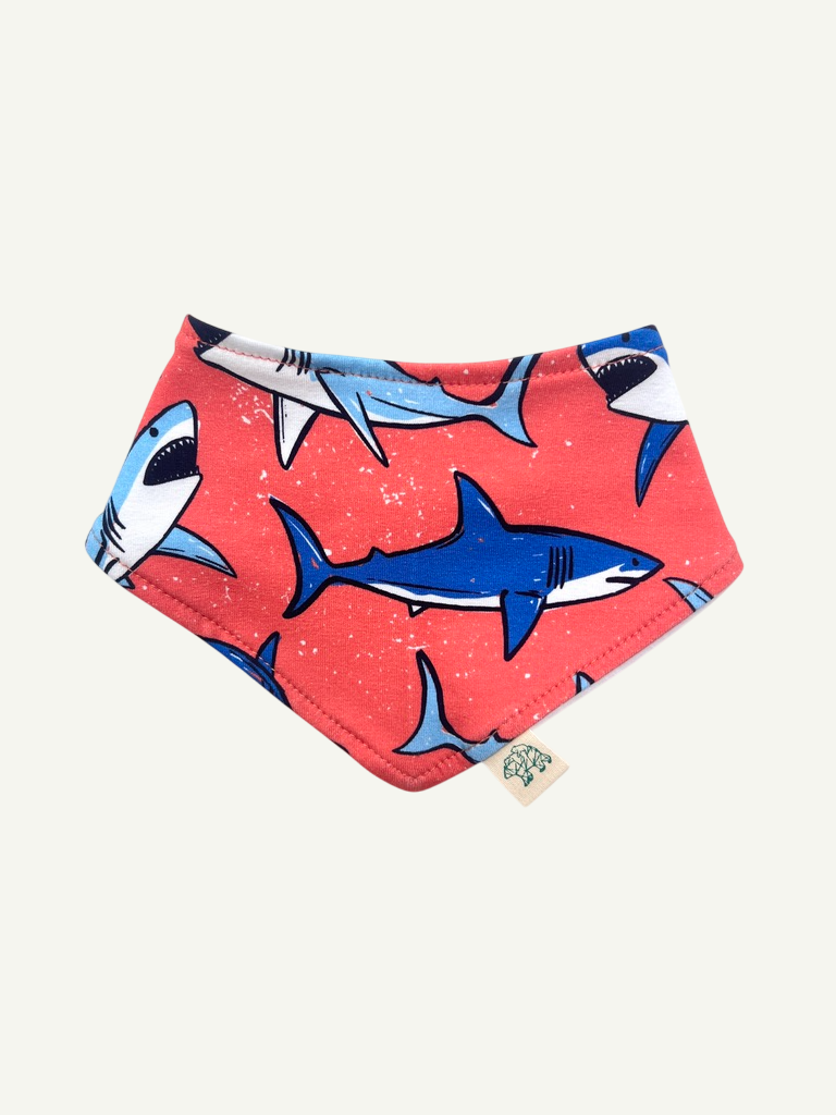 Sharks Baby and Children's Bib