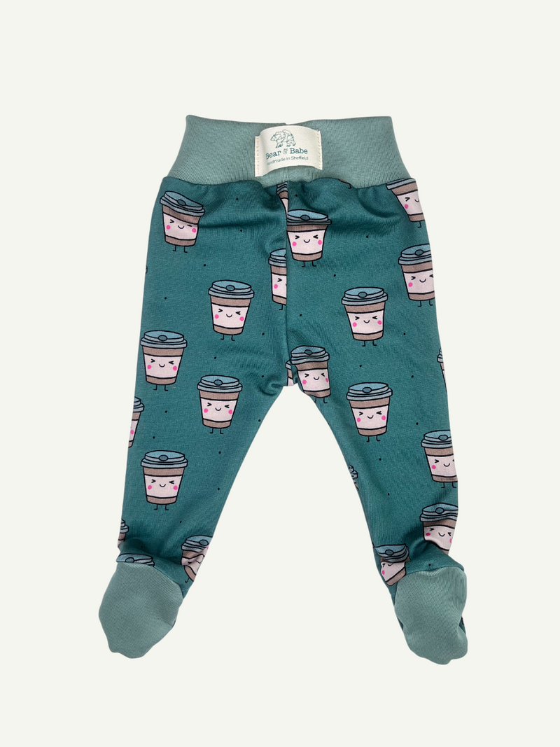 Babyccino Baby and Children's Footed Leggings
