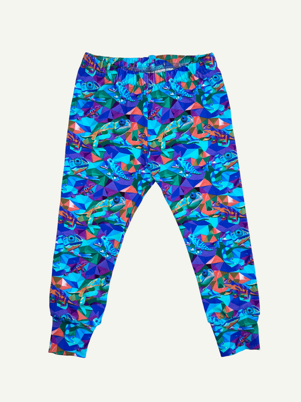 Geo Chameleons Baby and Children's Leggings