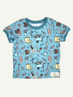 Country Garden Baby and Children's T-shirt