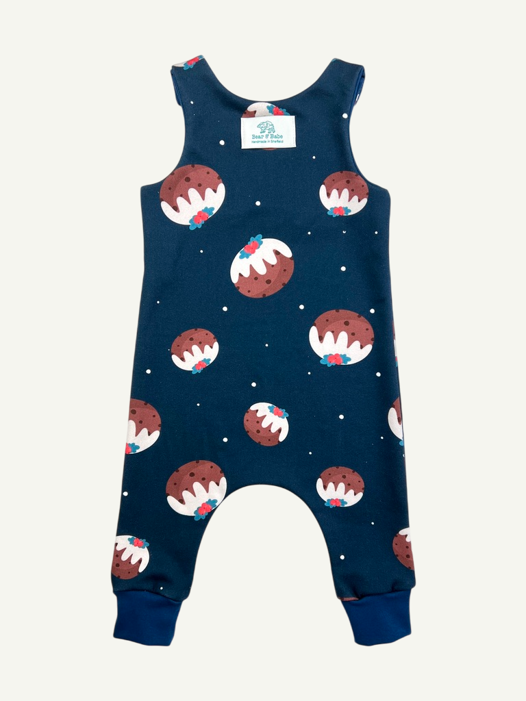 Christmas Puds Baby and Children's Romper