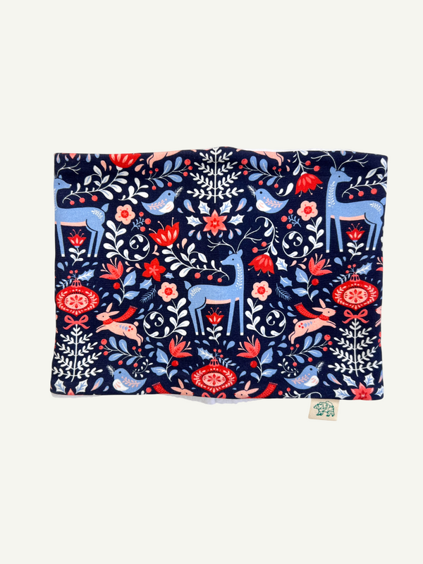 Scandi Christmas Baby and Children's Snood
