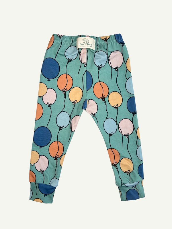 Birthday Balloons Baby and Children's Leggings