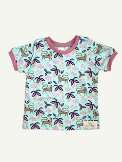 The Tail of the Tiger Baby and Children's T-shirt