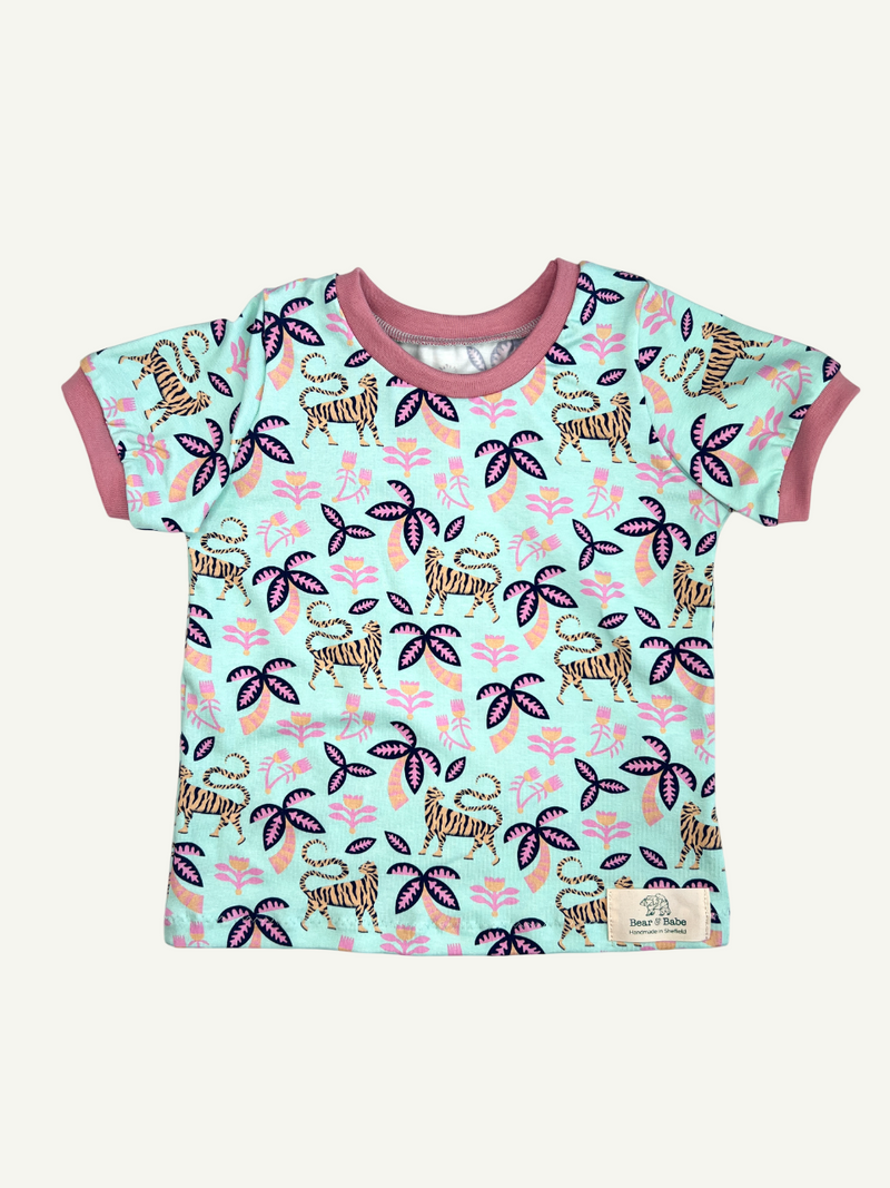 The Tail of the Tiger Baby and Children's T-shirt