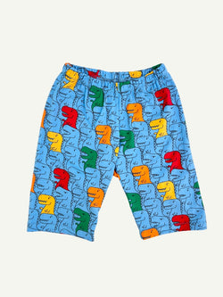 Blue T-Rex Baby and Children's Shorts