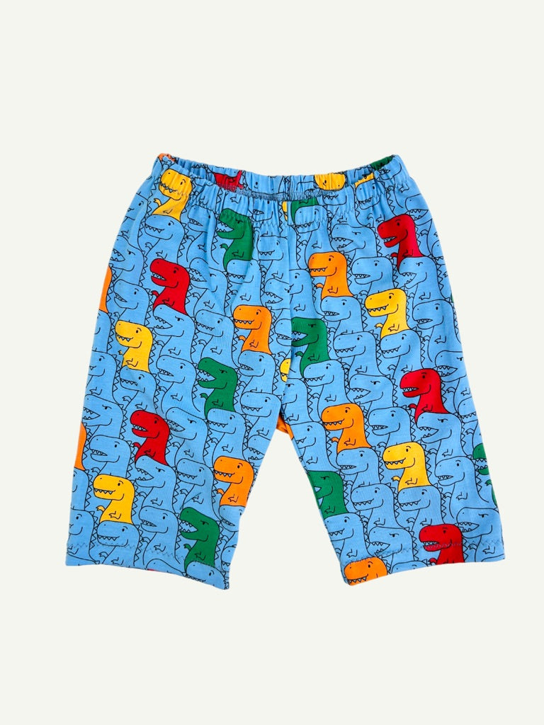 Blue T-Rex Baby and Children's Shorts