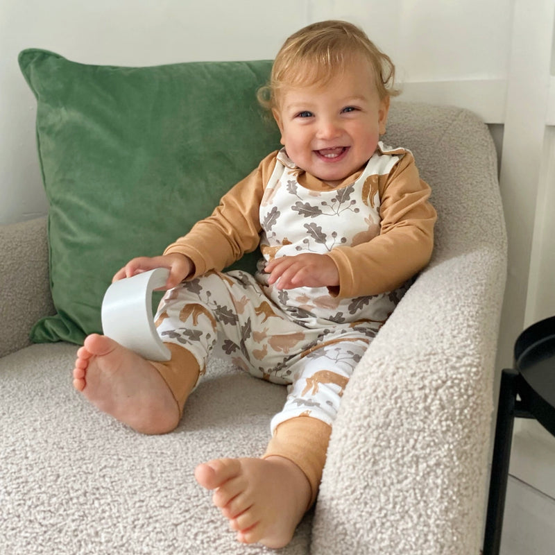 Toffee Fox & Rabbit Baby and Children's Romper
